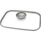 Elo 82840 Vas de copt Basic cu capac din sticlă șimâner cu aromă Raffinesse 40 x 26 cm