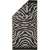 Cawö Frottier ručník Zebra černá, 30 x 50 cm