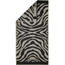 Cawö Frottier ręcznik Zebra czarny, 30 x 50 cm