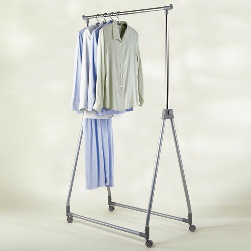 Wenko Nastavljiv kovinski stojalo na kolesih