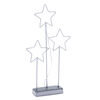 Decorațiuni luminoase de Crăciun Stele, 20 x 40 cm, 15 LED-uri
