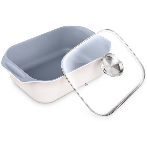 Lamart HL0803 Auflaufform mit Deckel Aroma, 8,5 l