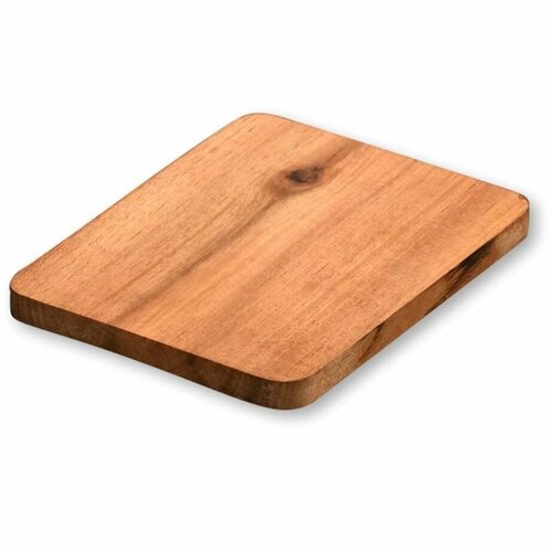 Set de plăci Kesper 28958 pentru raclette din lemnde acacia, 8 bucăți, 10 x 8 x 0,7 cm