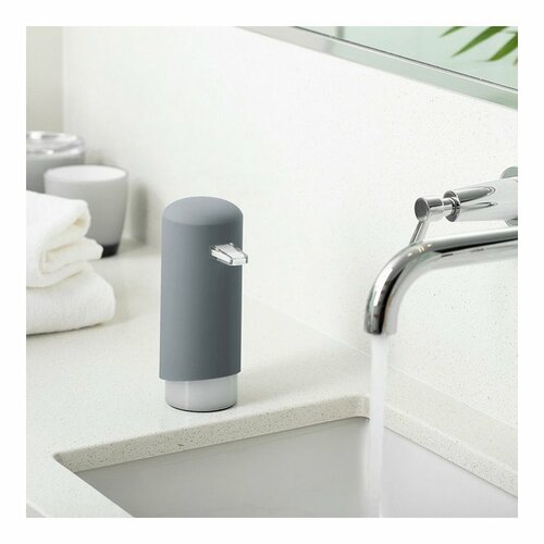 Compactor Дозатор для мильної піни Clever  360 мл, сірий