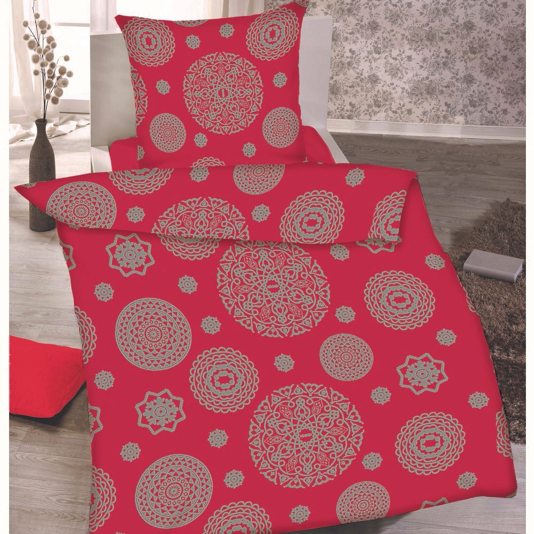 Jahu Bavlnené obliečky Mandala, 140 x 200 cm, 70 x 90 cm