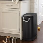 Simplehuman Kontejner na suché krmivo s pojistkou 30 l, černá mat