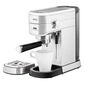 Espressor manual ECG ESP 20501 cu pârghie de fier,1,25 l