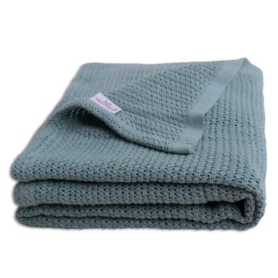 Babymatex Дитяча ковдра Lili морська зелень, 75 x 100 см