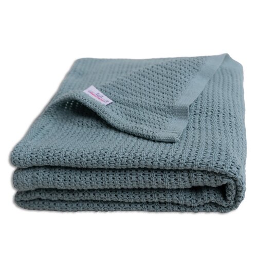 Babymatex Dětská deka Lili mořská zeleň, 75 x 100 cm