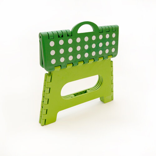 Skládacia stolička zelená