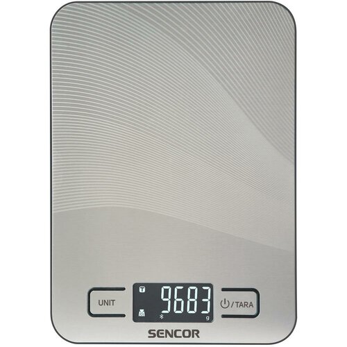 Sencor SKS 8080 chytrá kuchyňská váha s Bluetooth