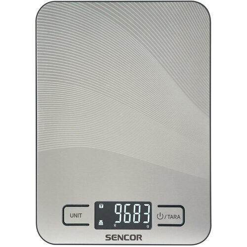 Sencor SKS 8080 inteligentná kuchynská váha sBluetooth
