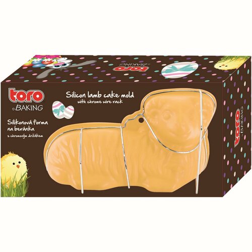 Toro szilikon forma bárány állvánnyal