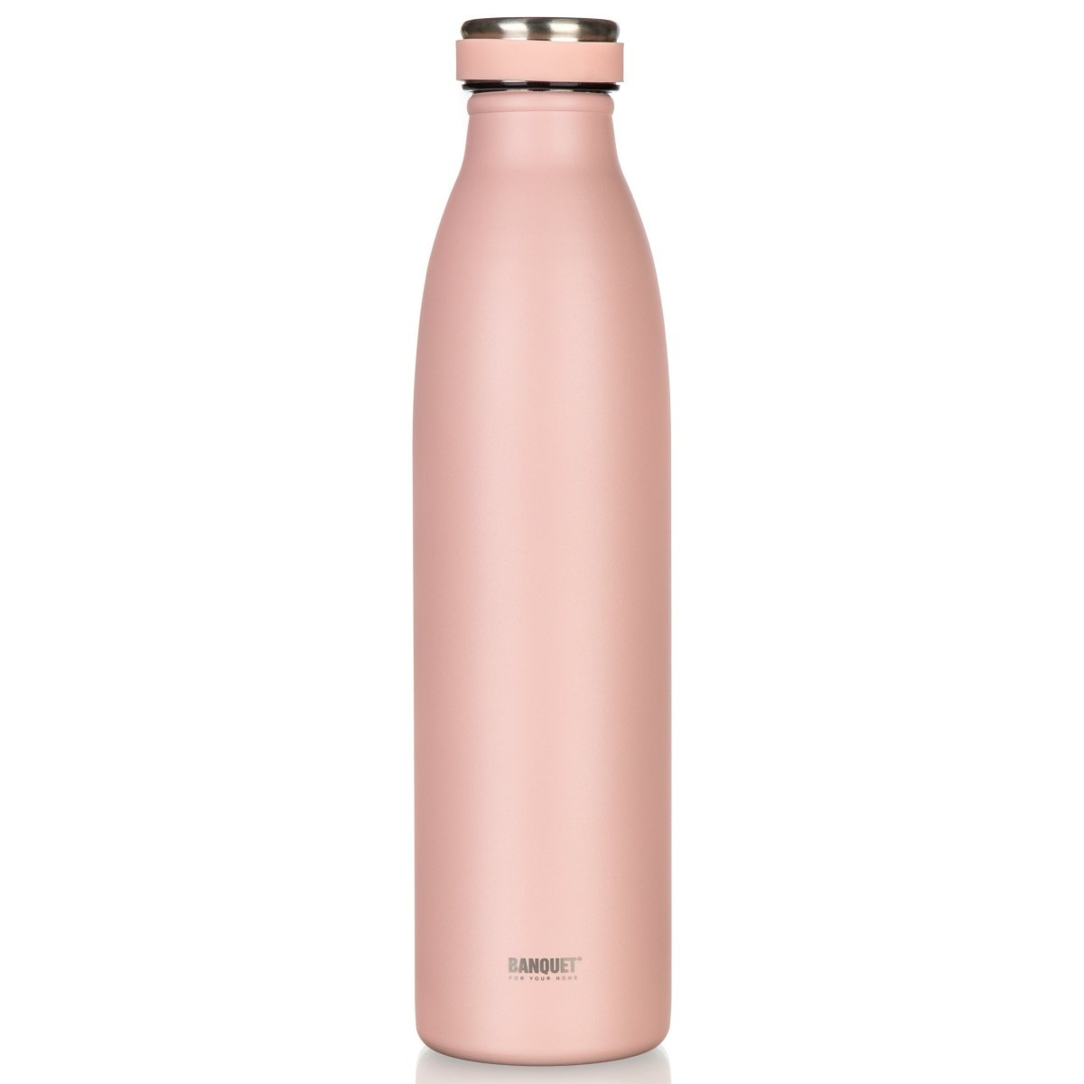 Banquet Termoska nehrdzavejúca SANS 750 ml, lososová