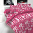 Bavlnené obliečky delux Coccona ružová, 240 x 200 cm, 2 ks 70 x 90 cm