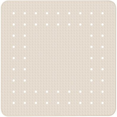 Wenko Duschmatte Mirasol 54 x 54 cm, beige