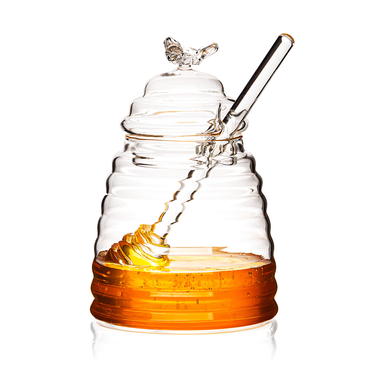 4Home Honey üveg méztartó