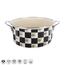 Orion Emaliowany rondel Szachownica Lem, 5 l,średnica 26 cm