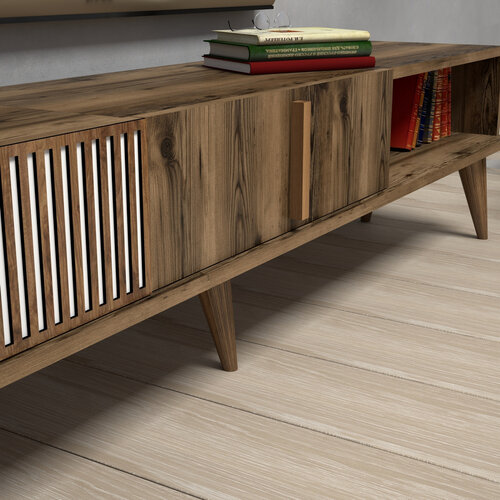 Televizní stolek Milan Walnut