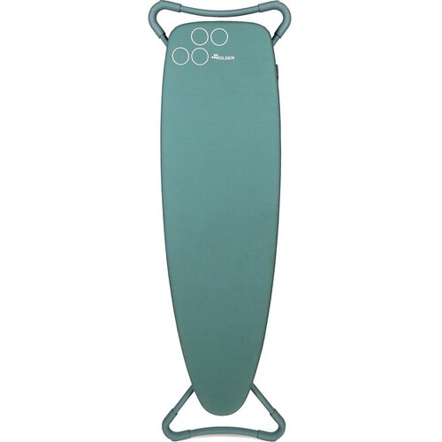 Rolser Žehliaca doska K-Surf Salvia Tube 130 x 37 cm, zelená
