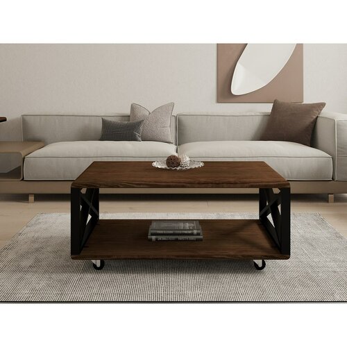 Konferenční stolek Yuso Walnut