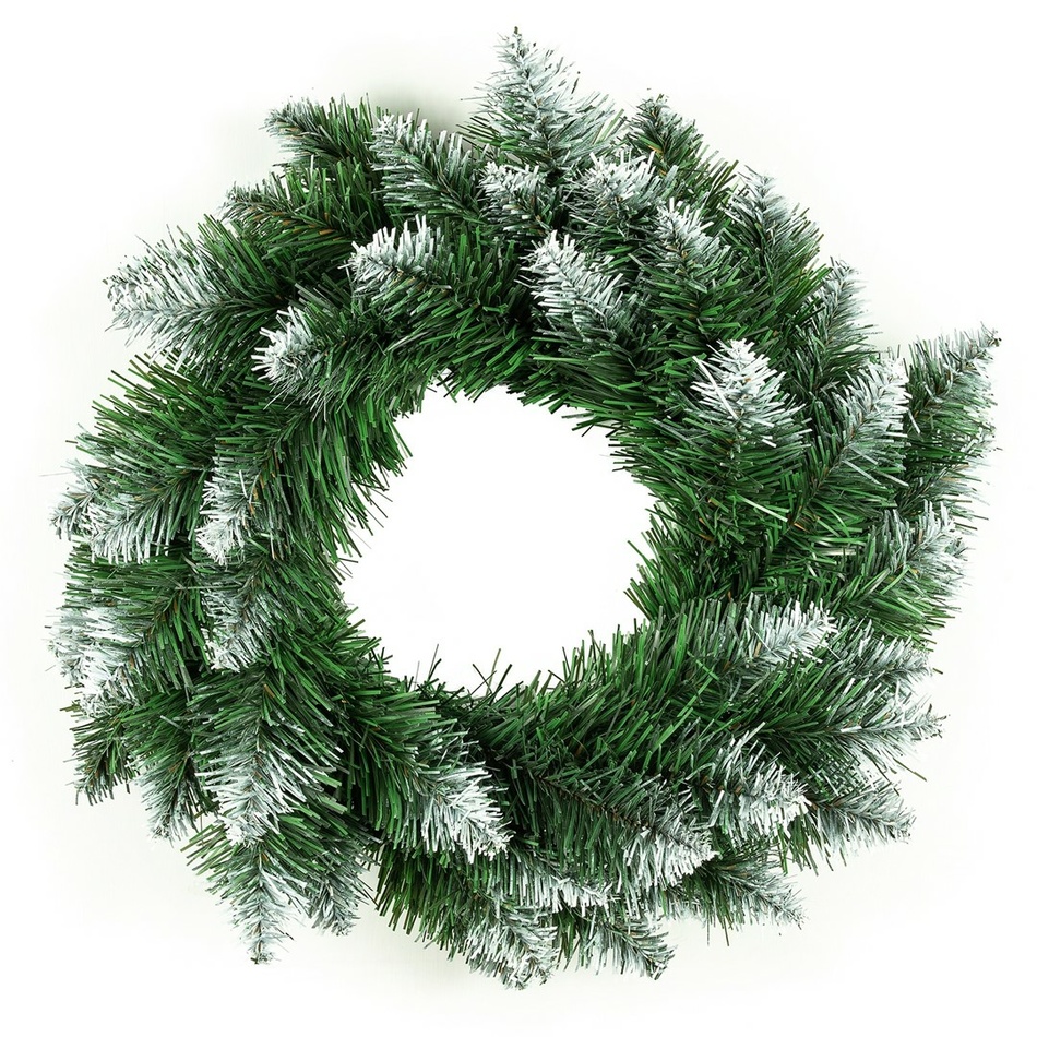 DecoKing Pola műkoszorú olajozott, átmérő 50 cm. akciós termékkép 1