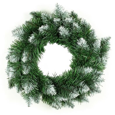 DecoKing Pola műkoszorú olajozott, átmérő 50 cm.