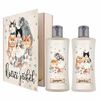 Bohemia Gifts Косметичний набір книга - Котячаісторія