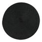 Suport farfurie Deco, rotund, negru, diam. 35 cm, set 4 buc.