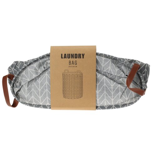 Coș textil de rufe Wash today, 40 x 50  cm