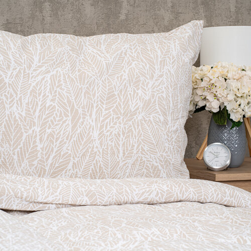 Lenjerie de pat bumbac creponat 4Home Natural  Natural 140 x 200 cm, 70 x 90 cm