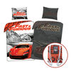 Fast and Furious világítós pamut ágyneműhuzat, 140 x 200 cm, 70 x 90 cm + ajándék ingyen