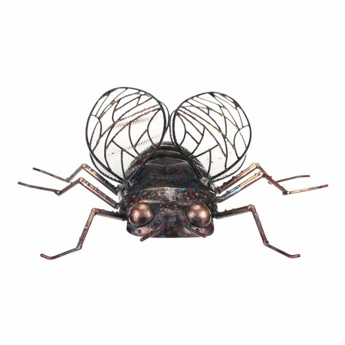 Metalowa dekoracja ogrodowa Fly, 36 x 28 x 9 cm