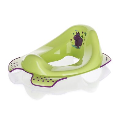 Keeper Deska WC dla dzieci Hippo, zielony
