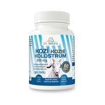 Dr.Natural Kozie Kolostrum IgG 54% 200 mg, 60 cps.