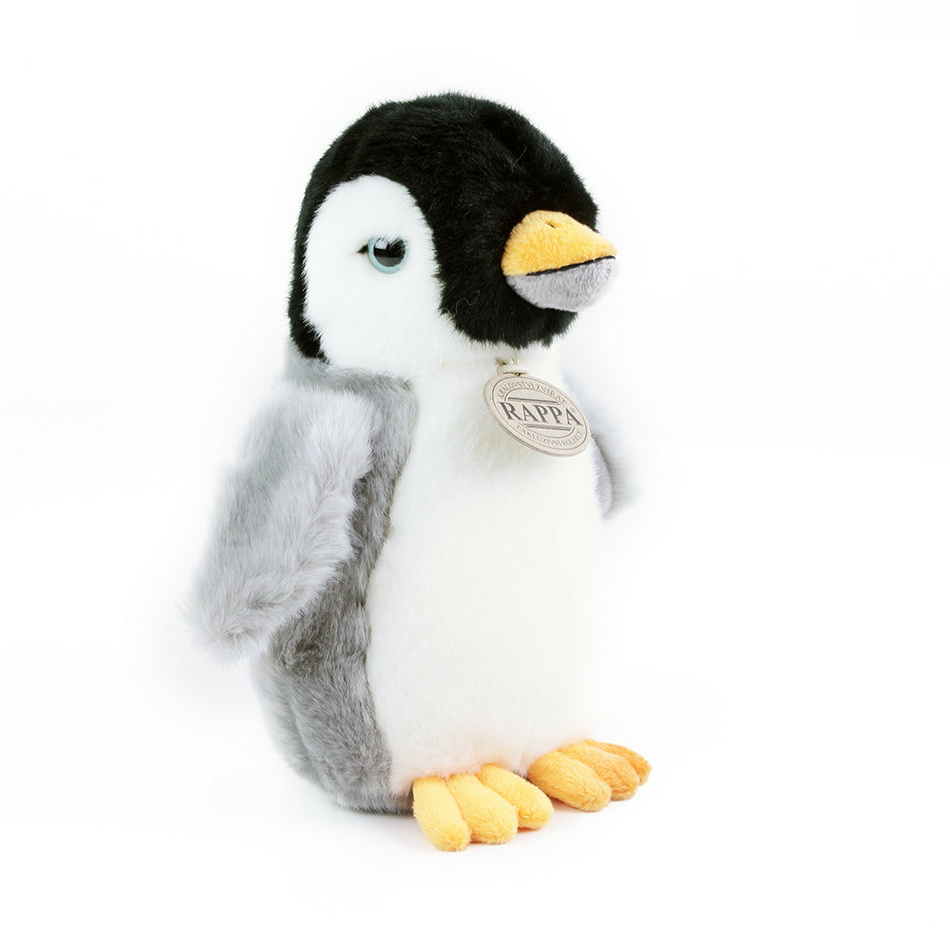 Rappa plyšový tučňák stojící, 20 cm