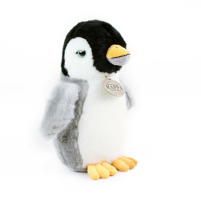 Rappa Plüsch stehender Pinguin, 20 cm