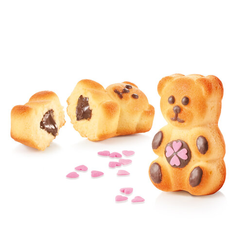 Tescoma Backform für 10 Teddybären DELICIA  SiliconPRIME