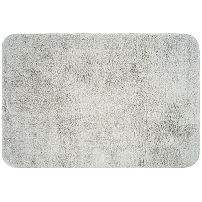 Covoraș baie Carmen gri, 60 x 90 cm