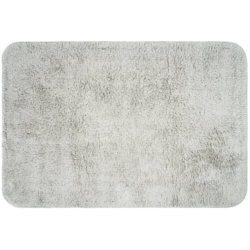 Килимок для ванної кімнати Carmen сірий, 60 x 90 см