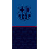 FC Barcelona Only Blue fürdőlepedő, 70 x 140 cm