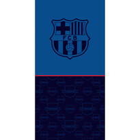 Ręcznik kąpielowy FC Barcelona Only Blue, 70 x 140 cm Ręcznik kąpielowy FC Barcelona Only Blue, 70 x 140 cm