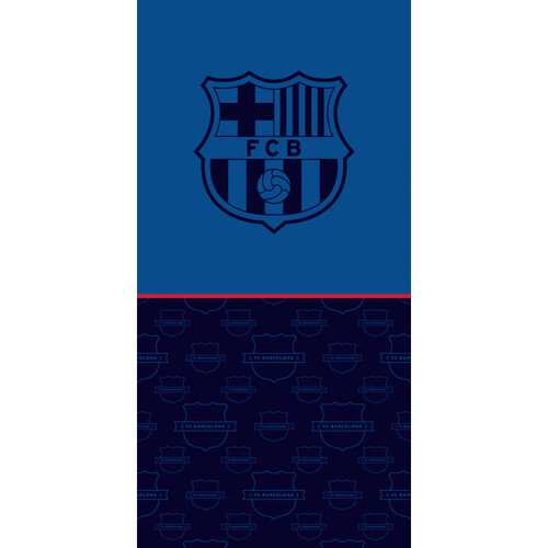 Prosop FC Barcelona Only Blue, 70 x 140 cm
