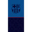 Osuška FC Barcelona Only Blue, 70 x 140 cm
