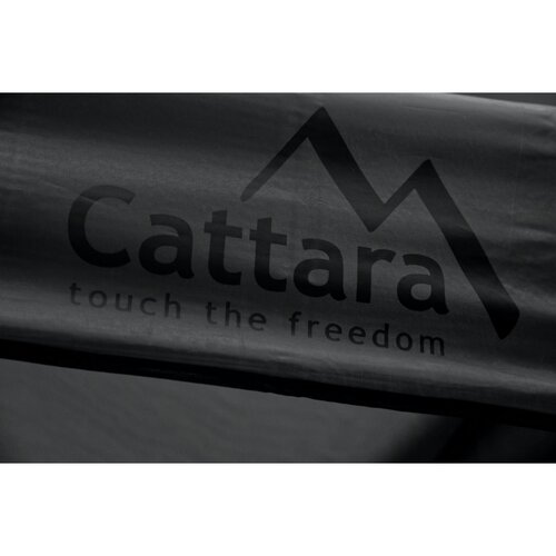 Cattara 13342 Párty stan nůžkový Waterproof, šedá, 3 x 3 m