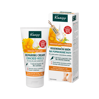 Kneipp Cremă regenerantă pentru călcâie crăpate,50 ml