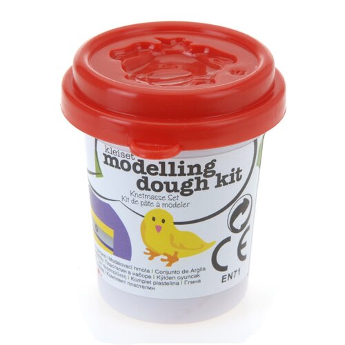 Plastilină colorată, 10 bucăți