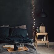 DecoKing Lampki Kulki ciepła biała, 20 LED
