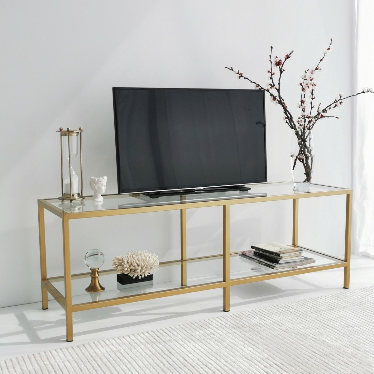 Televízny stolík Basic Gold