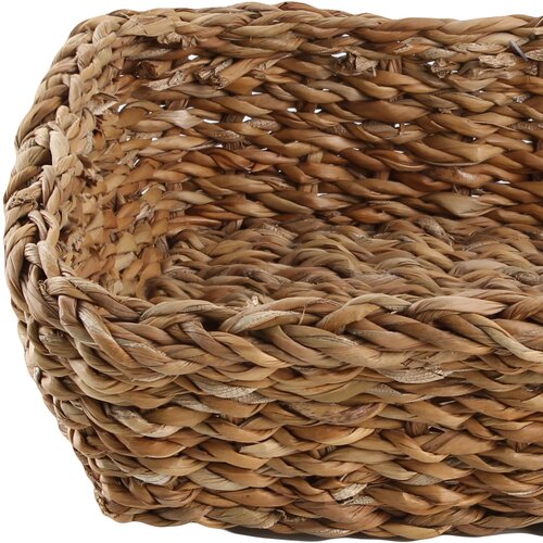 Toro Úložný košík z mořské trávy, 29 x 23 x 8 cm